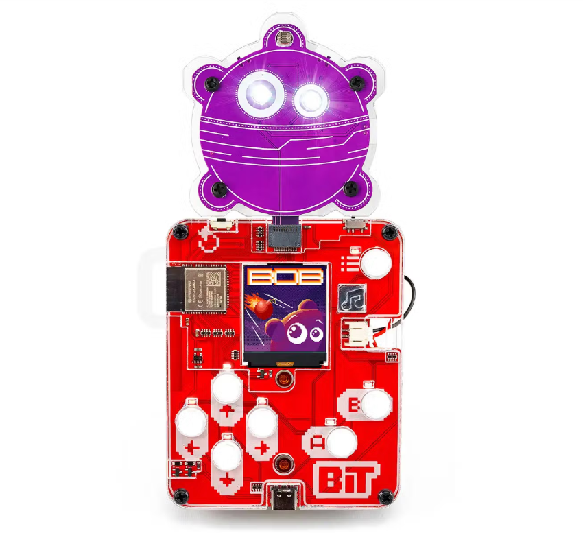 CircuitMess Adventure BIT V2 Console de Jeu DIY