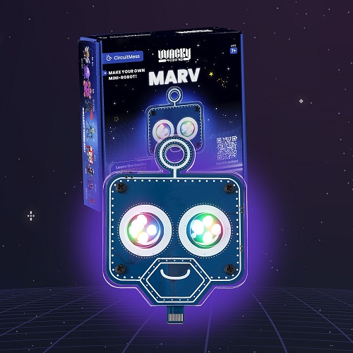 DIY Wacky Robots CircuitMess Marv