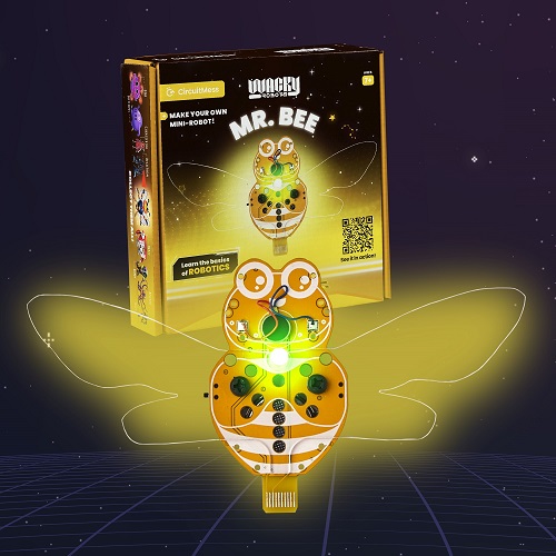 CircuitMess MR BEE Wacked DIY Robot