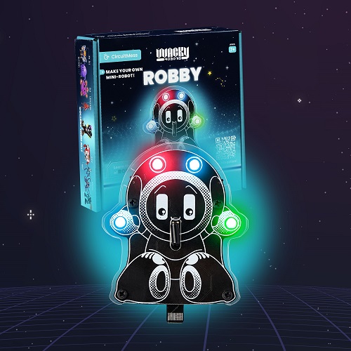 DIY Wacky Robots CircuitMess Robby