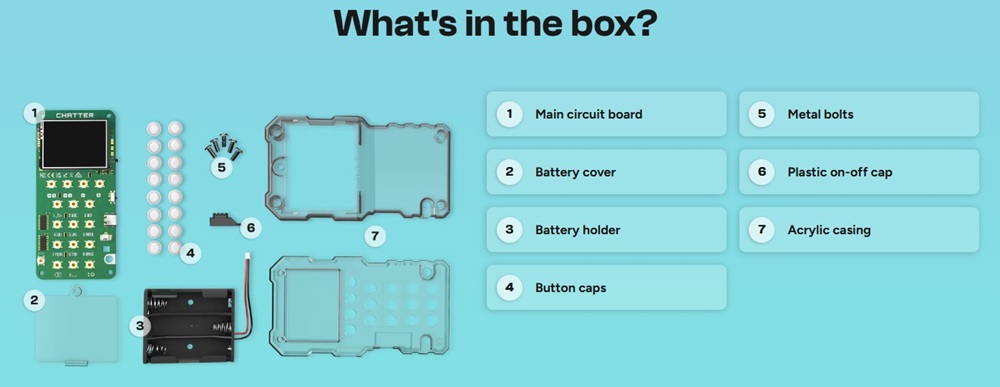 Circuitmess Chatter 2