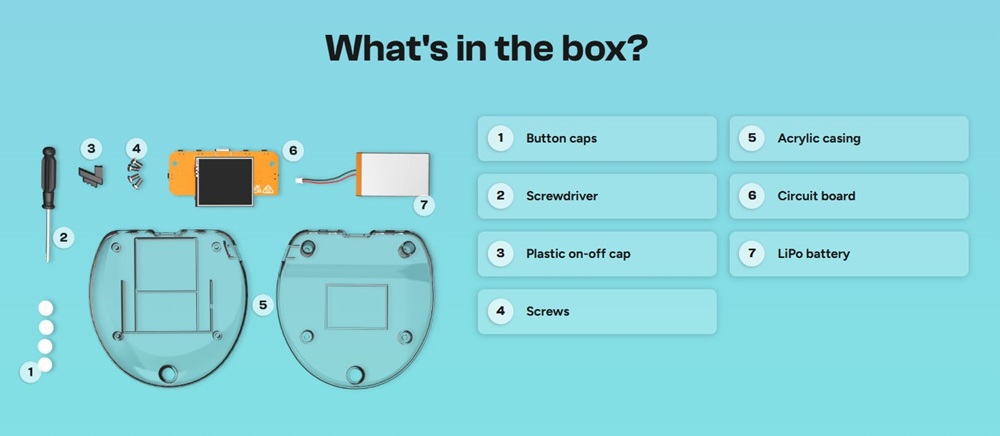 CircuitMess Codee 2.0 programmable DIY virtual animal