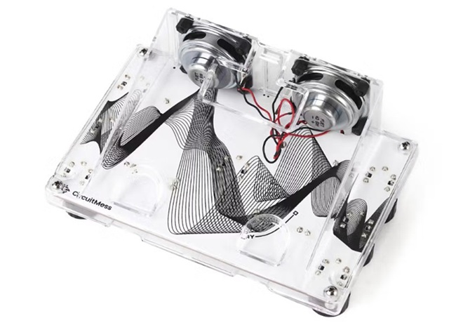 CircuitMess Jay-D 2.0 DIY DJ mixer