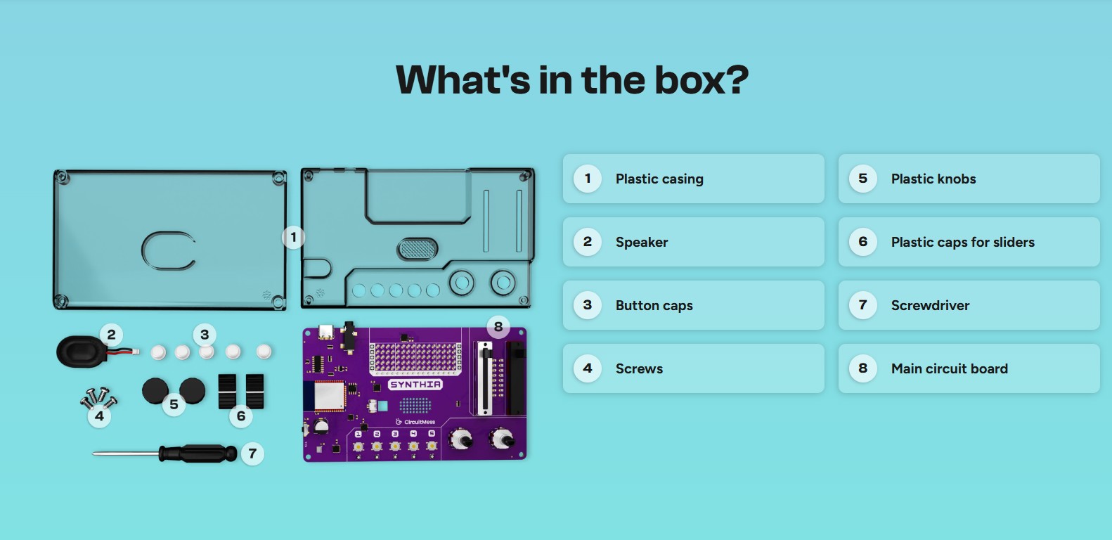 Circuitmess Synthia 2 6