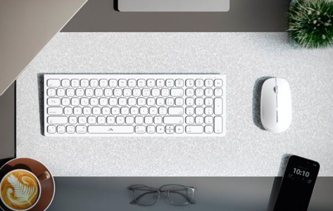 Clavier AZERTY sans fil Echelon Compact Alogic