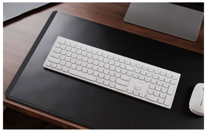 Clavier AZERTY sans fil USB-C Echelon Alogic