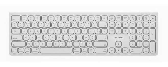 Clavier AZERTY sans fil USB-C Echelon Alogic