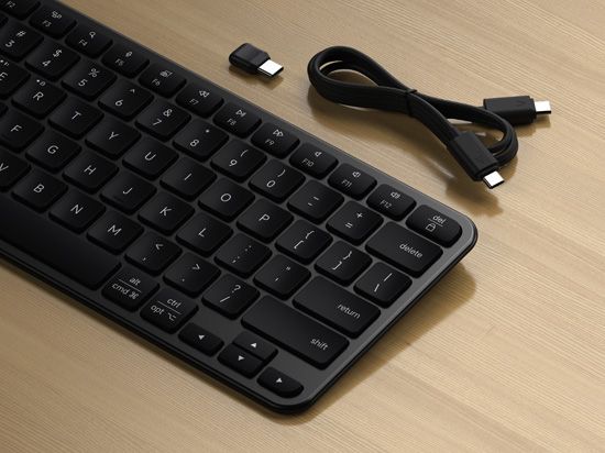 Clavier QWERTY sans fil SLIM EX1