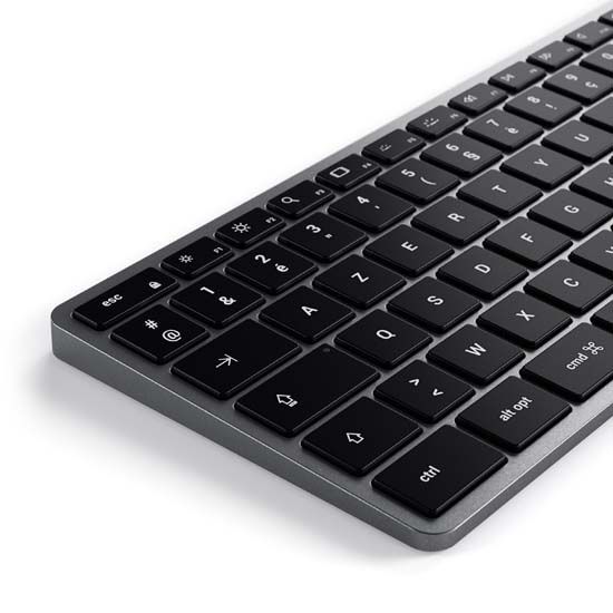 Slim X3 USB-C AZERTY Satechi Bluetooth Keyboard