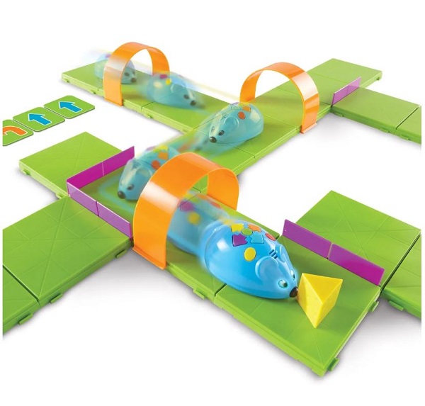 Code & Go Programmable Mouse Robot