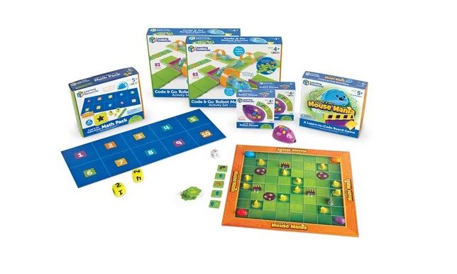 Contenu du Pack Robot Mouse Classe