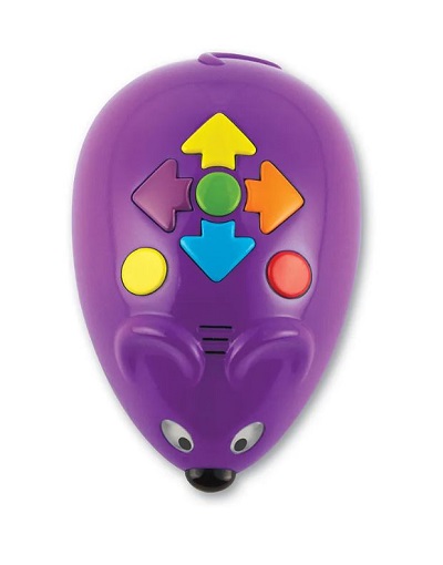 Robot souris Jack et cartes de codage