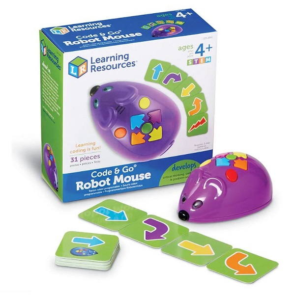 Jack le Robot Souris Code and Go