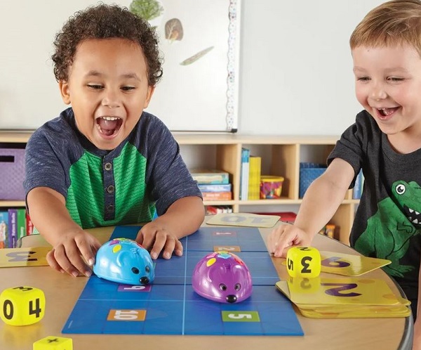 Code and Go Robot Mouse Mathematics