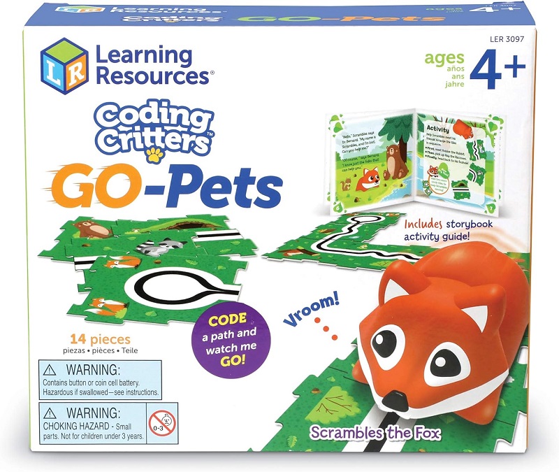 Scrambles the fox Learning Resources