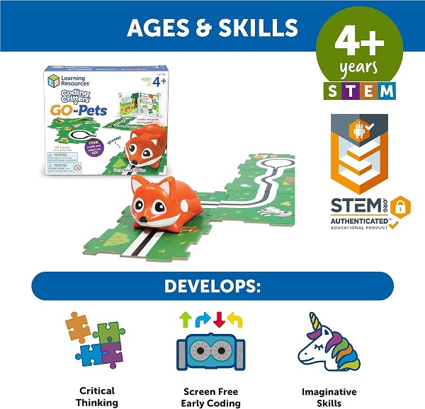 Scrambles the fox Learning Resources