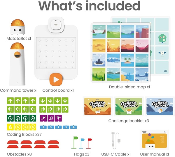 Coding Set MatataStudio