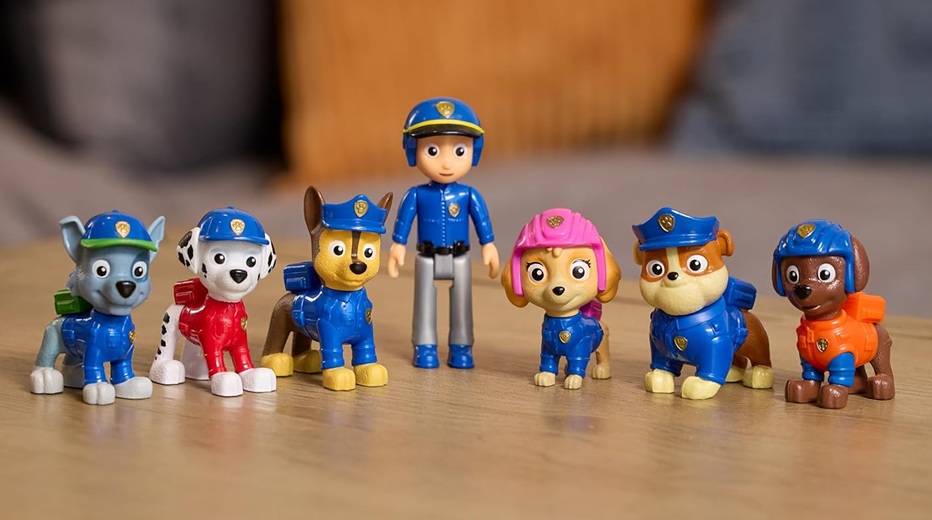 Pat Patrouille Mission Detective 7 figurines