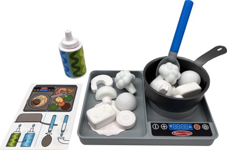 Coffret Cuisine Water WOW Melissa and Doug