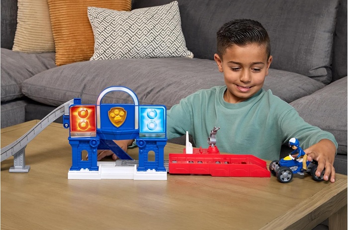 Coffret elevateur Search and Rescue Pat Patrouille