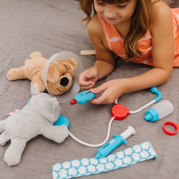 Coffret veterinaire Melissa and Doug