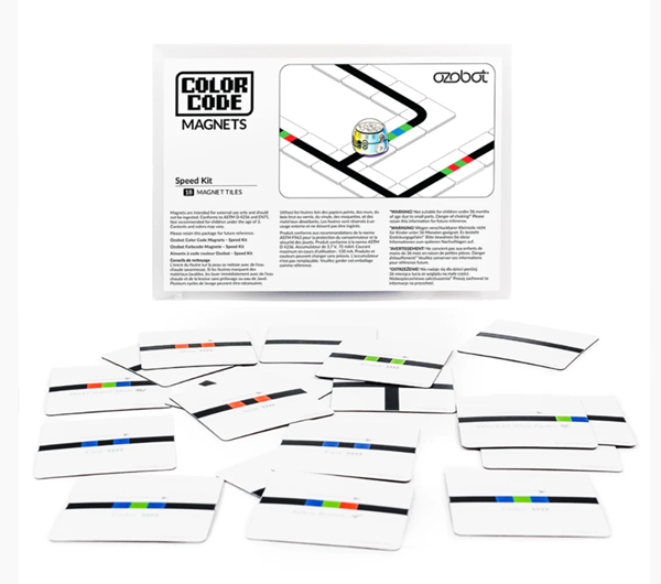 Color Code Magnets Speed Kit Ozobot