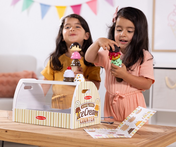 Ice Cream Counter - Melissa and Doug
