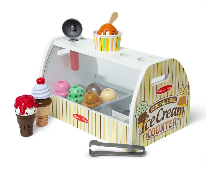 Ice Cream Counter - Melissa and Doug