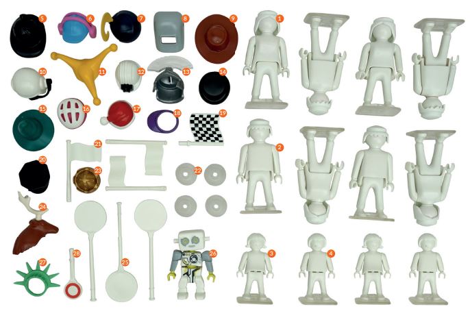 Playmobil PRO Starter Kit Contents