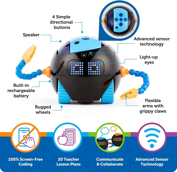 Cooper The STEM Robot Classroom Set