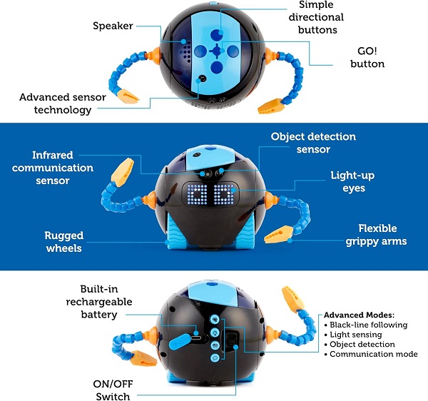Robot educatif Cooper STEM