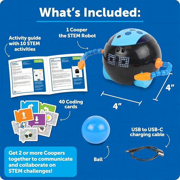 Robot educatif Cooper STEM