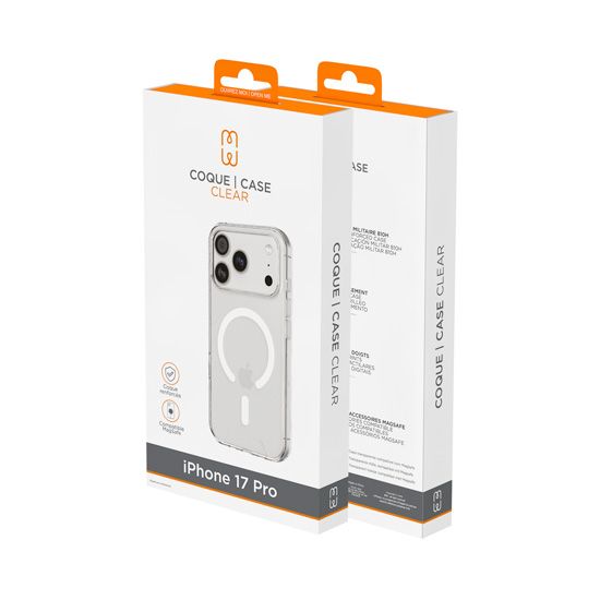 MW Clear MagSafe iPhone Case