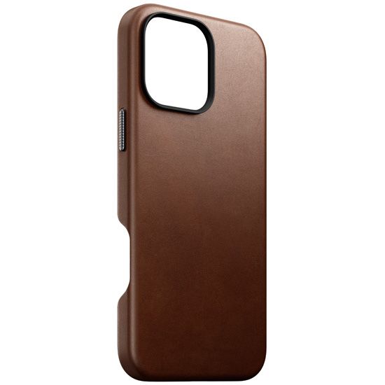 Leather MagSafe Case for iPhone 16 Pro Max