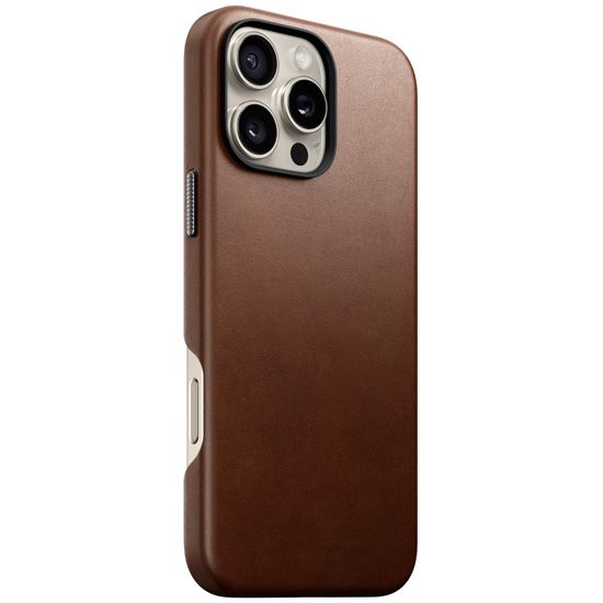 Leather MagSafe Case for iPhone 16 Pro Max