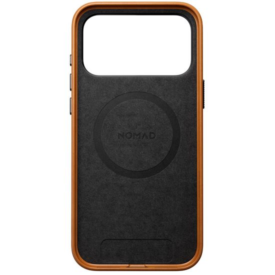 Nomad Traditional Leather Case iPhone 17 Pro Max