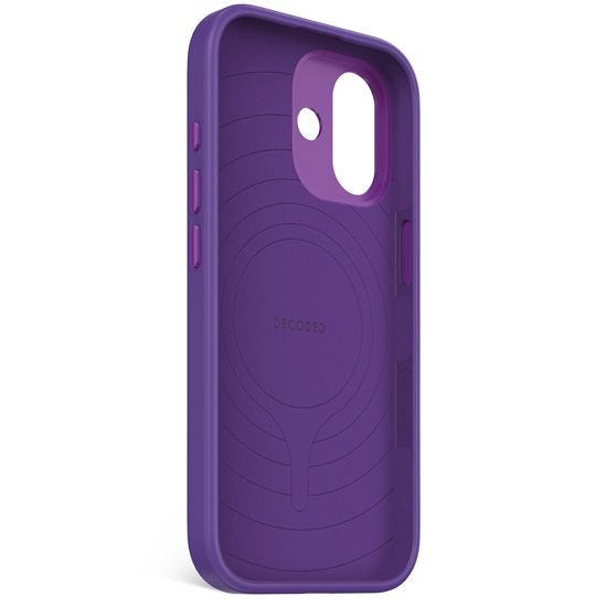 Decoded MagSafe Antimicrobial Silicone Case for iPhone 17