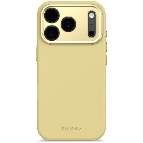 Decoded coque silicone antimicrobienne iPhone 17 Pro