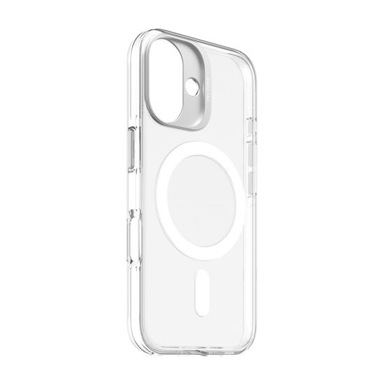 Decoded MagSafe case in recycled plastic for iPhone 16 Plus