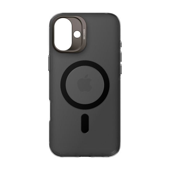 Decoded MagSafe case in recycled plastic for iPhone 16 Plus