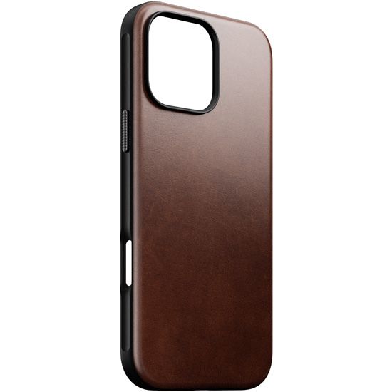 Nomad Modern Horween Leather Case for iPhone 16 Pro Max