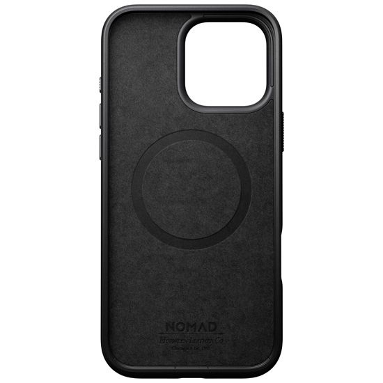 Nomad Modern Horween Leather Case for iPhone 16 Pro Max
