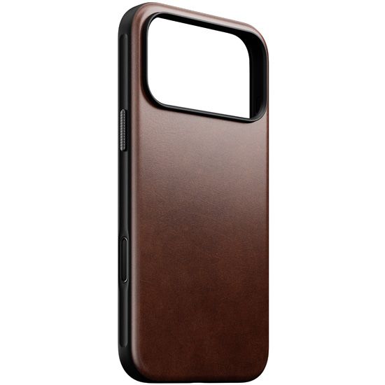 Modern Horween Leather Case iPhone 17 Pro Max Nomad 