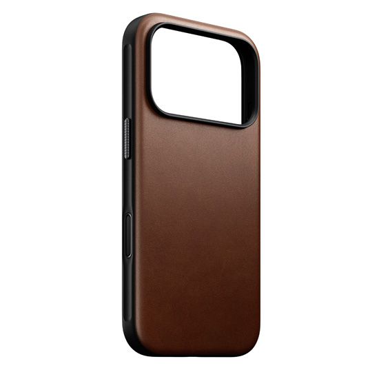 Nomad Modern Leather Case iPhone 17 Pro