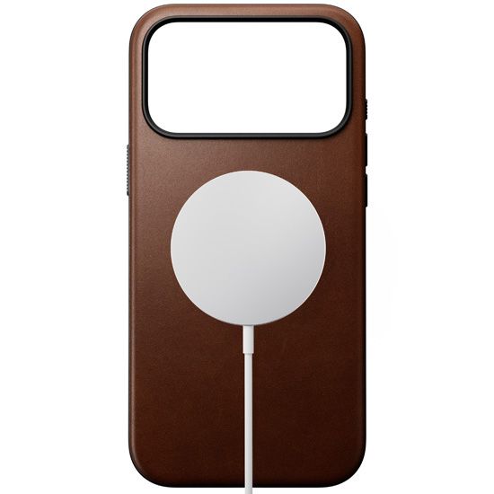Nomad Coque Modern Cuir iPhone 17 Pro Max