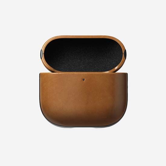 Nomad Modern Leather case for AirPods 4