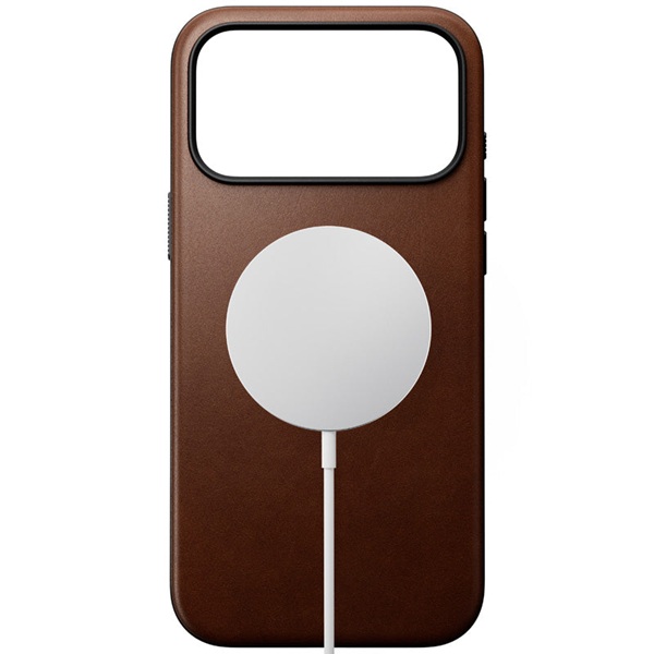 Modern leather case for iPhone 17 18 and Pro Max