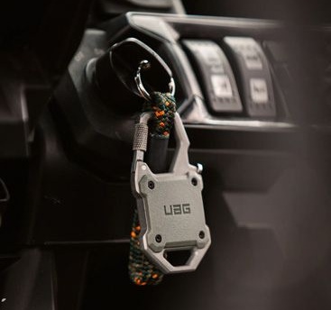 Coque Monarch pour AirTag Olive UAG