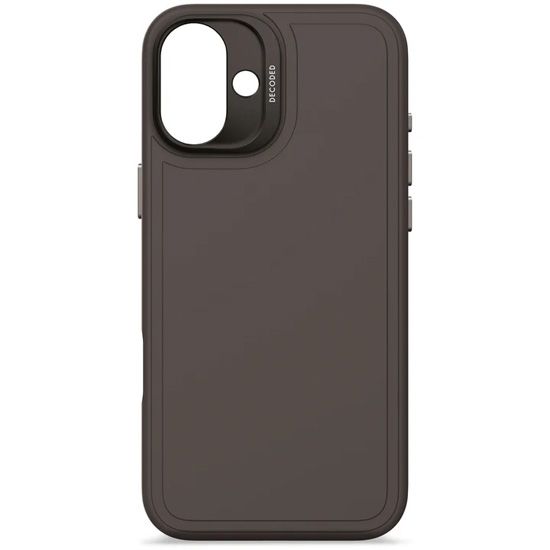 Coque en Silicone Antimicrobienne iPhone 16 Plus Decoded