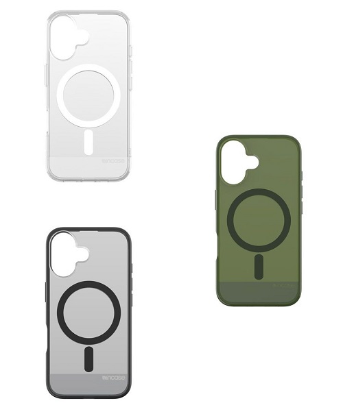 Coque Incase Slim MagSafe Clear pour iPhone 16